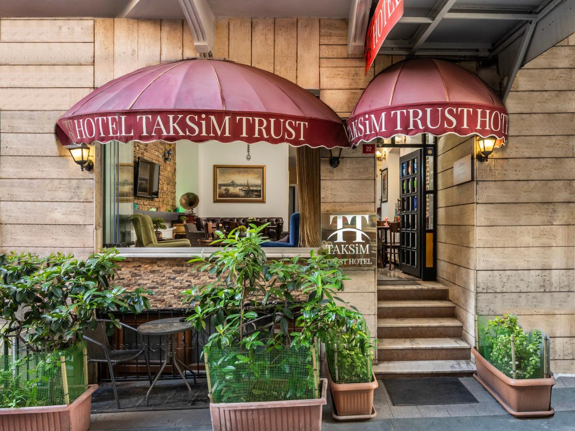 Taksim Trust Hotel Κωνσταντινούπολη Εξωτερικό φωτογραφία