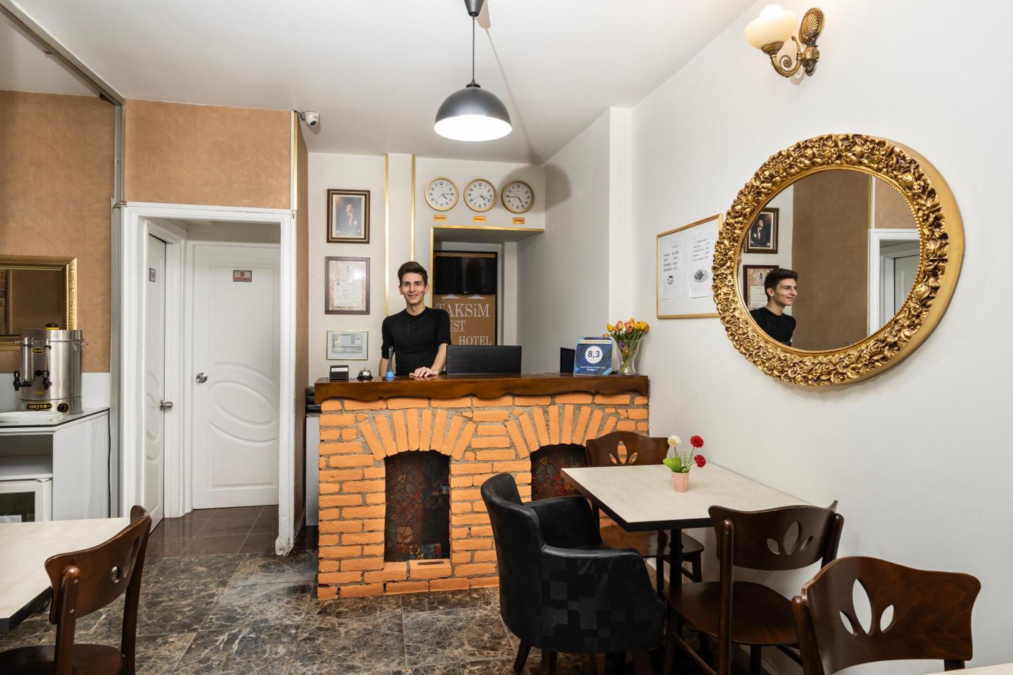 Taksim Trust Hotel Κωνσταντινούπολη Εξωτερικό φωτογραφία