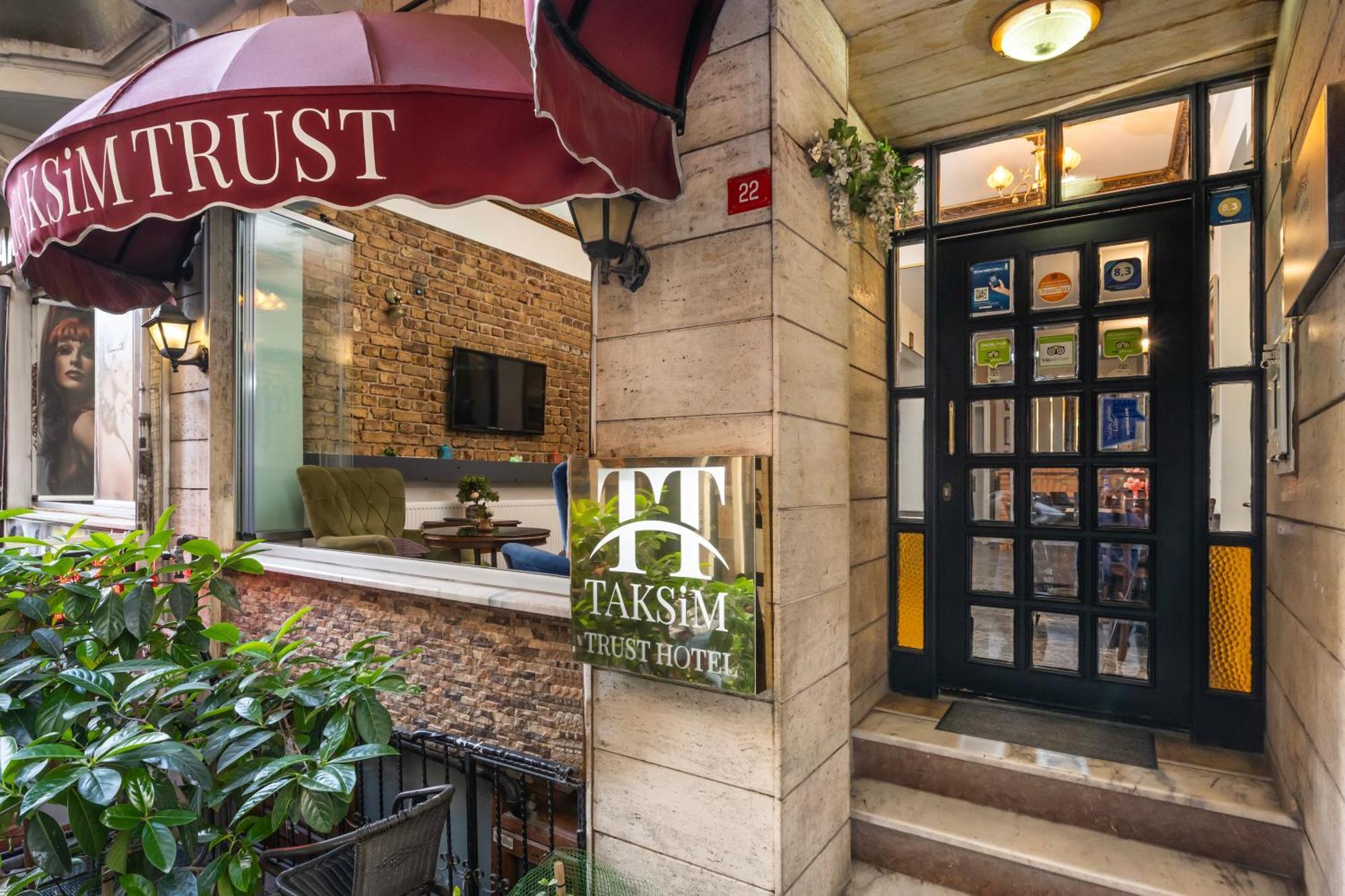 Taksim Trust Hotel Κωνσταντινούπολη Εξωτερικό φωτογραφία